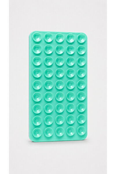 Phonextra Silikon Vantuz Vakumlu Telefon Tablet Tutucu 6.5x10 cm Kaydırmaz Va...