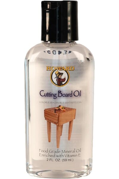 Howard Cutting Board Oil, Butcher Block BBB002, Bread Board, Cutting Board. 5...