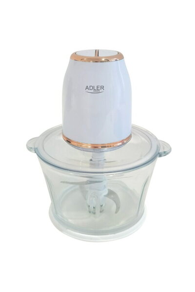 adler Tocator Electric (Chopper), AD 4092, 800 W, Negru/Inox