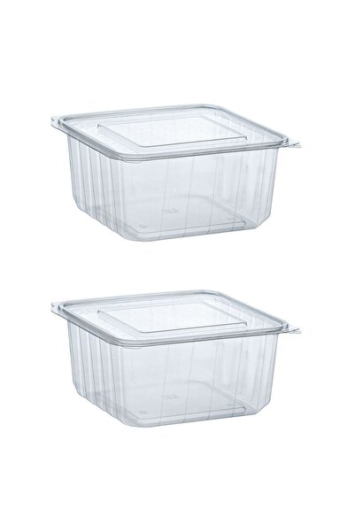 Z Store Recipiente transparente din plastic pentru depozitarea alimentelor cu...