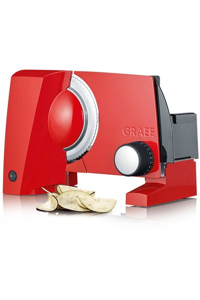 Graef food slicer SKS 100 Feliator, 170 W, 2 cm, Rosu