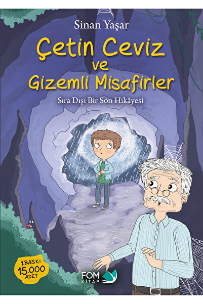 FOM Kitap Çetin Ceviz ve Gizemli Misafirlerr