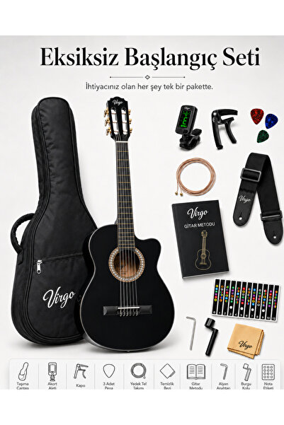 Virgo Desdemona CW-39BK