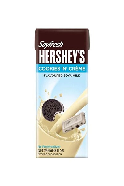 Hershey's Hershey’s Soyfresh Cookies & Cream Flavoured Soya Milk Drink 236ml