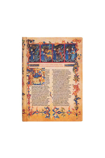 Paperblanks إنفيرنو دفتر ملاحظات بغلاف صلب مقاس 13x18 سم مسطر PB7231-7