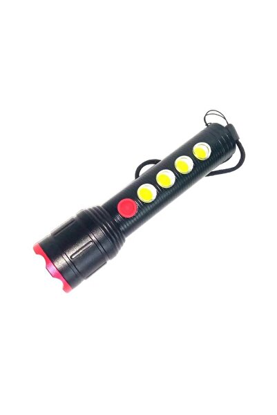 Tradesor Επαναφορτιζόμενος φακός LED - 985-P50 - 272536