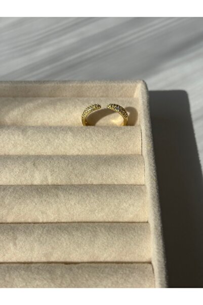 BERFACCESSORIES Adjustable Gold Pinky Ring