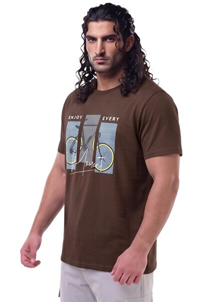 marufshop Tricou pentru bărbați, potrivit pentru greutăți de 115-175 kg, cu i...