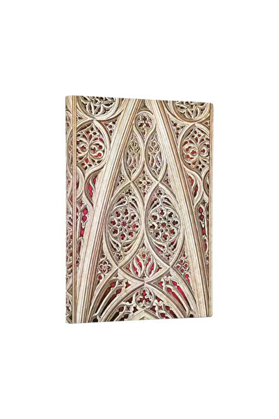 Paperblanks دفتر ملاحظات مخطط بغلاف صلب مقاس 13×18 سم بتصميم قبة ميلان (بورجو...