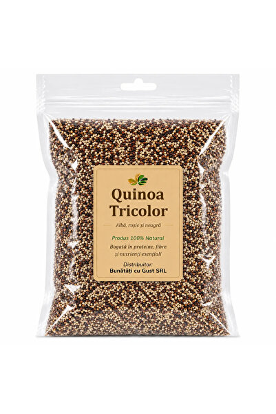 Bunatati cu gust Quinoa tricoloră 5 kg