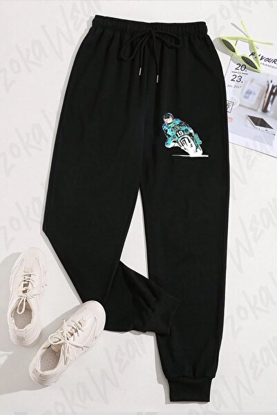 ZOKAWEAR Unisex Motor Sports Motor Sports 2 Printed Sweatpants