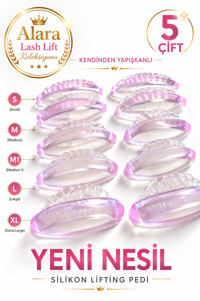 alaraycosmetics Alara Lash Lift Koleksiyonu Kendinden Yapışkanlı Yeni Nesil S...