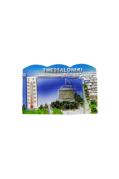 Tradesor Tουριστικό μαγνητάκι Souvenir - Σετ 12pcs - Thessaloniki - 678139