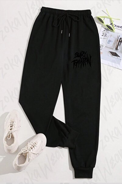 ZOKAWEAR Unisex Bury Tomorrow Printed Sweatpants