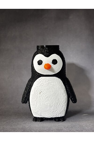 Store Penguen Figürlü Clipper Uyumlu Kılıf