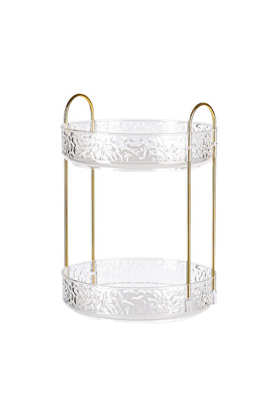 Choice toumingse2ceng Light Luxury Cosmetics Storage Box, Dressing Table, Mul...