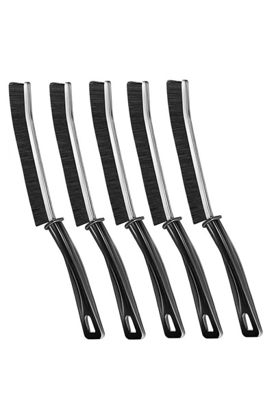 Choice3 5pcs 1-5Pcs Crevice Cleaning Brush Durable Car Kitchen Tile Grout Dea...