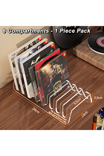Choice A2 Hot Sale CD Rack,Album Display Rack,Transparent Storage Rack For Re...