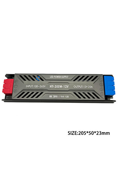 choice2 DC24V 300W DC12V 24V LED Power Supply 60W 100W 200W 300W 400W Ultra T...