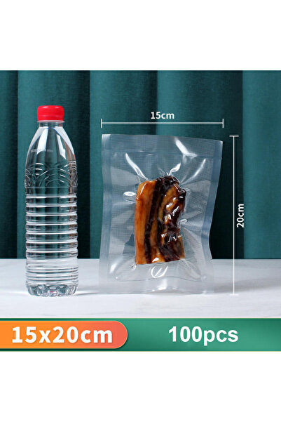 Choice4 15x20cm 100pcs Vacuum Packaging Bags for Food 100pcs Food Storage Vac...