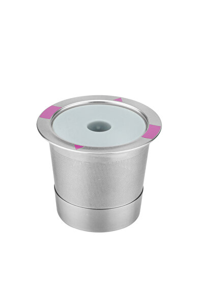 choice2 1 piece LMETJMA Reusable K Cups Universal Coffee Pods Stainless Steel...