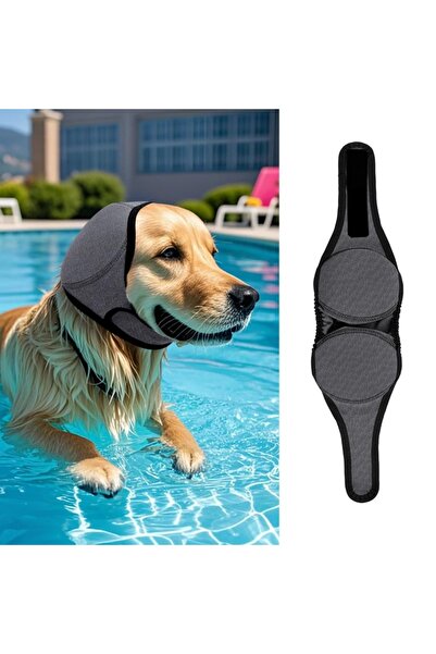 Choice5 S Black 1pc Pet Grooming Hood, Dog Calming Cap Ear Cover, Anti-Scratc...