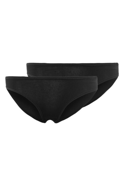 Skiny Damen Rio-Slips, 2er Pack - Advantage Cotton Stretch, Bikini Briefs, Ba...