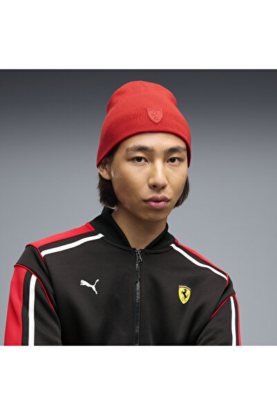 Puma Scuderia Ferrari Pro Cuffless Beanie