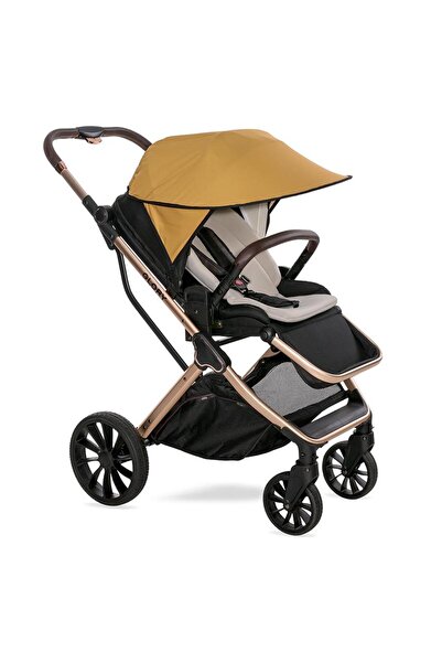 LORELLİ Copertina pentru carucior, model universal, protectie solara, Lemon C...