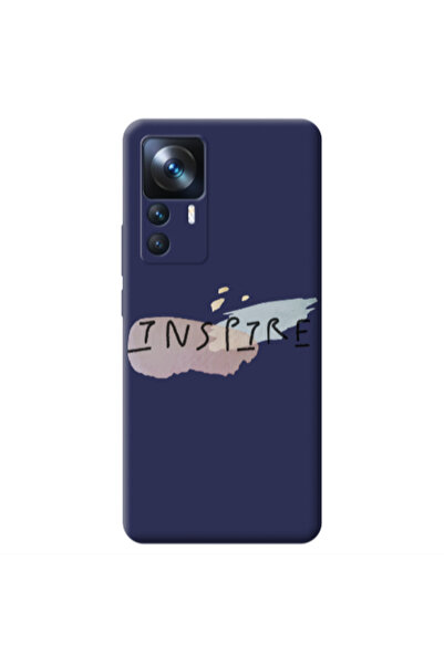 Other Xiaomi Mi 12T Inspire Dark blue Colored Silicone TPU Θήκη