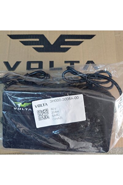 Volta VS1 60 VOLT 20 AMPER 5 AKÜLÜ ŞARJ CİHAZI 2024 VE ÖNCESİ İÇİN