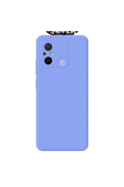 Other Xiaomi Redmi 12C Le amer Joker Light Purple Colored Silicone TPU Θήκη