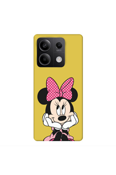 Other Xiaomi Redmi Note 13 5G Minnie 2 Yellow Colored Silicone TPU Θήκη