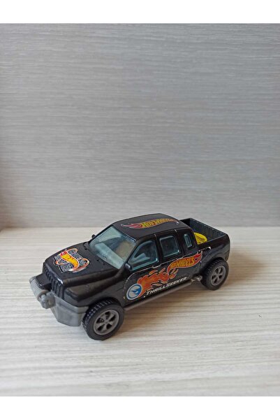 Hureggo Vintage "Thrill Seeker" Mega Duty / Off-Road Pickup Toy Car - 11 cm