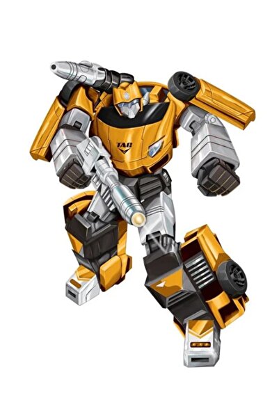 OEM Robot Transformer Mașină Galbenă sau Roșie