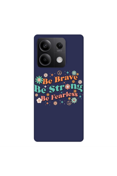Other Xiaomi Redmi Note 13Pro 5G Be Brave Dark blue Colored Silicone TPU Θήκη