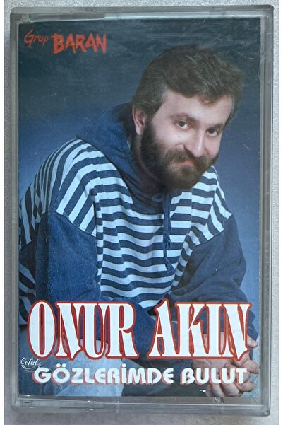 RAKS MÜZİK YAPIM Onur akın cloud in my eyes cassette