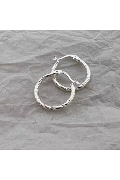 Choice WC2004-1 Korea Ins Geometric Twist Circle Earrings Ladies Elegant Temp...