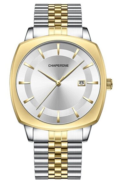 Chaperone Ch213M Men's Wristwatch with Steel Strap