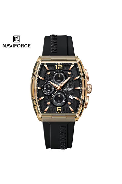 Choice14 NAVIFORCE RGYB- ساعات NAVIFORCE الأصلية للرجال مقاومة للماء ساعة يد ...