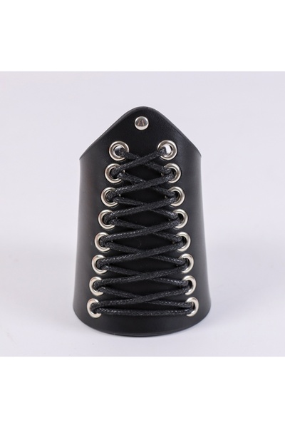 Choice1 StyleA 1PC Medieval PU Leather Gauntlet Wristband Medieval Arm Bracer...