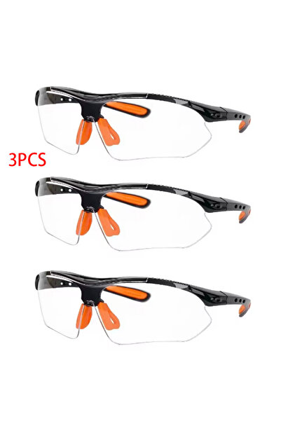 choice2 3PCSLK790-C2 1/3/6PCS Safety Goggles Eye Glasses for Cycling Working ...