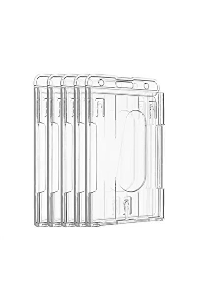 Choice Card Cover-5Pcs 1/5Pcs Cards Holder ID Cover Badge Protector Office Sc...