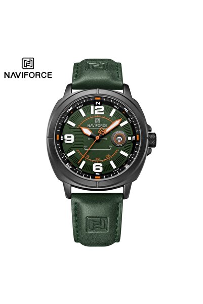 Choice3 NAVIFORCE BGNGN NAVIFORCE Brand Men Quartz Watch High Quality PU Band...