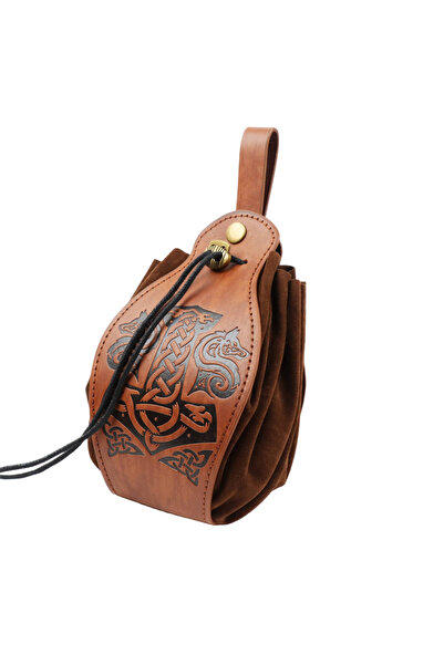 choice2 StyleD 1PCS 1/3PCS UYEE Medieval Belt Steam Leather Belt Halloween Co...