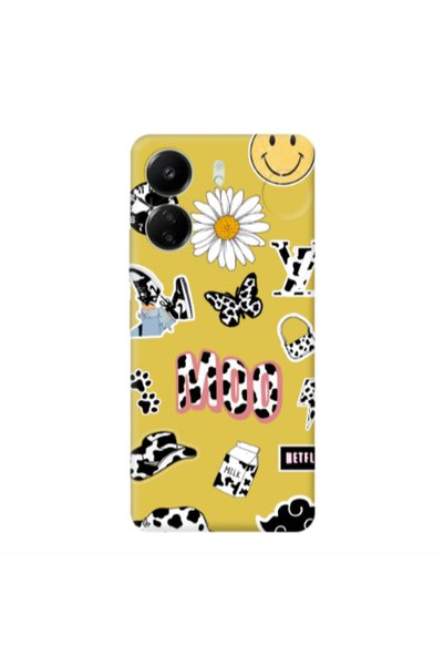 Other Xiaomi Redmi 13C Find Yourself 6 Yellow Colored Silicone TPU Θήκη