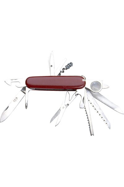 OEM Briceag multifunctional Joker, otel inoxidabil, 14 functii, husa textila ...
