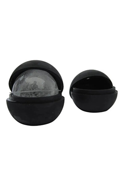 Choice A0323-1pc black Ice HockeyIceIce Cube Ice DIY Creative Ice Mold Round ...