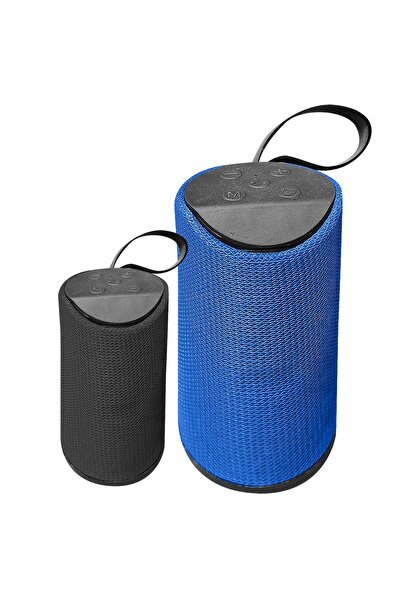 Homie Κυλινδρικό Ηχείο Bluetooth με Λουράκι 16x7.5εκ. 108514
