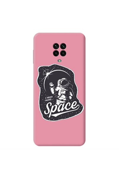 Other Xiaomi Redmi Note 9 Pro I need more spacee Pink Colored Silicone TPU Θήκη